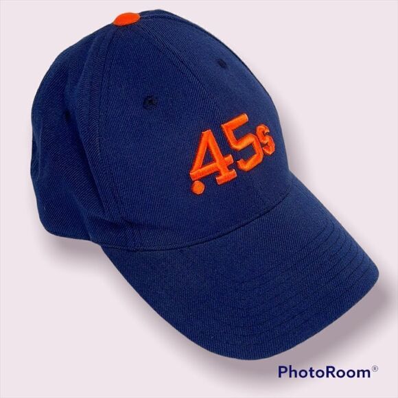 AMERICAN NEEDLE Cooperstown Collection Houston Colt .45s Hat - Picture 1 of 9